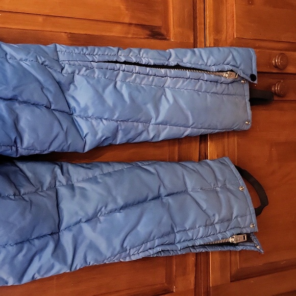 Women’s Montgomery Ward Vintage Blue Snowsuit - Picture 9 of 11